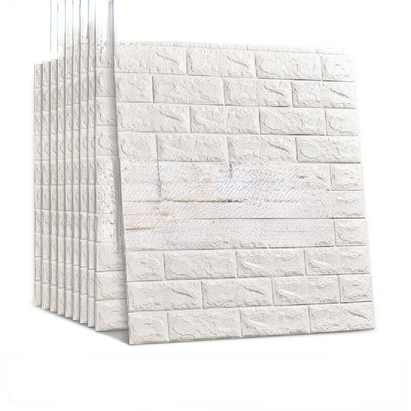 Captive Gala Peel & Stick Brick Panel Wayfair